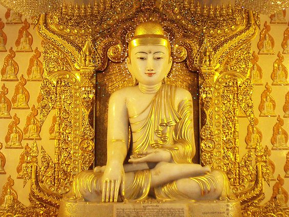 earth touching burmese