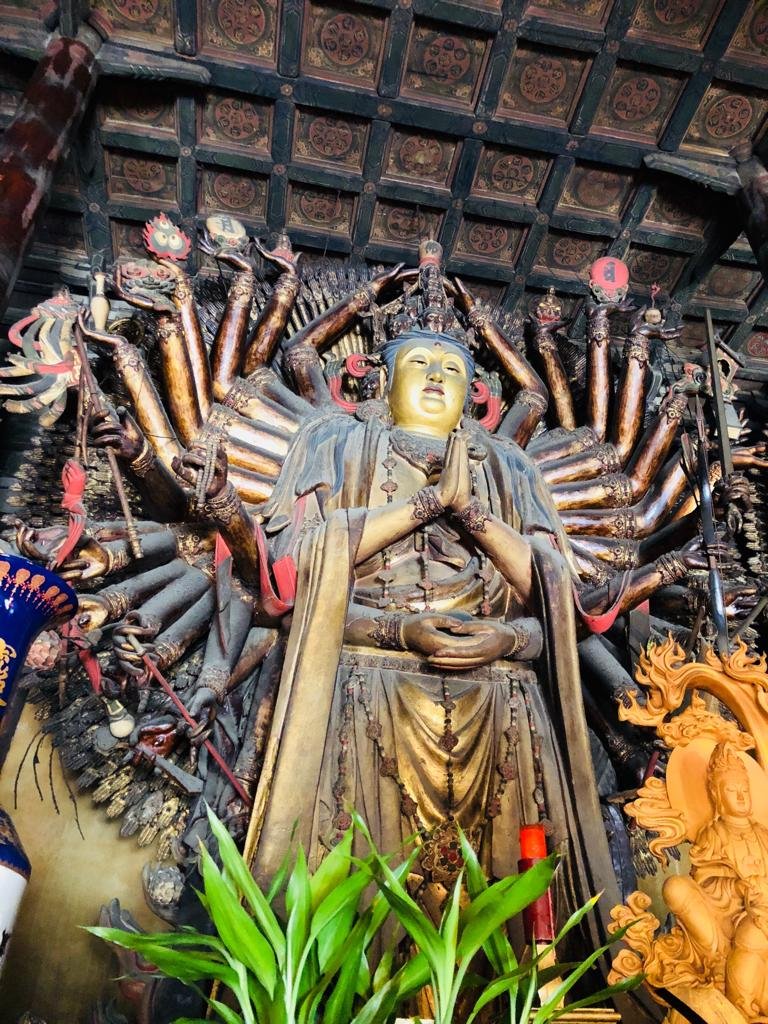 THOUSAND ARMS AVALOKITESHVARA