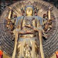 Giant Manjushri Statue